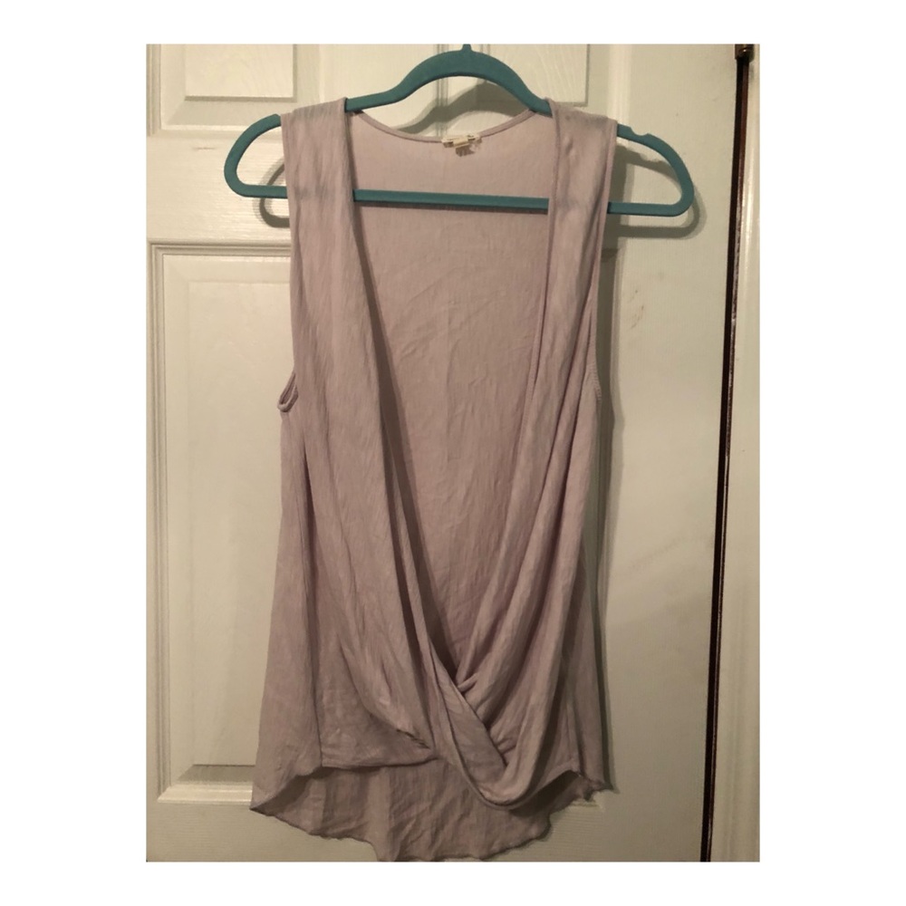 Urban Outfitters purple drape top